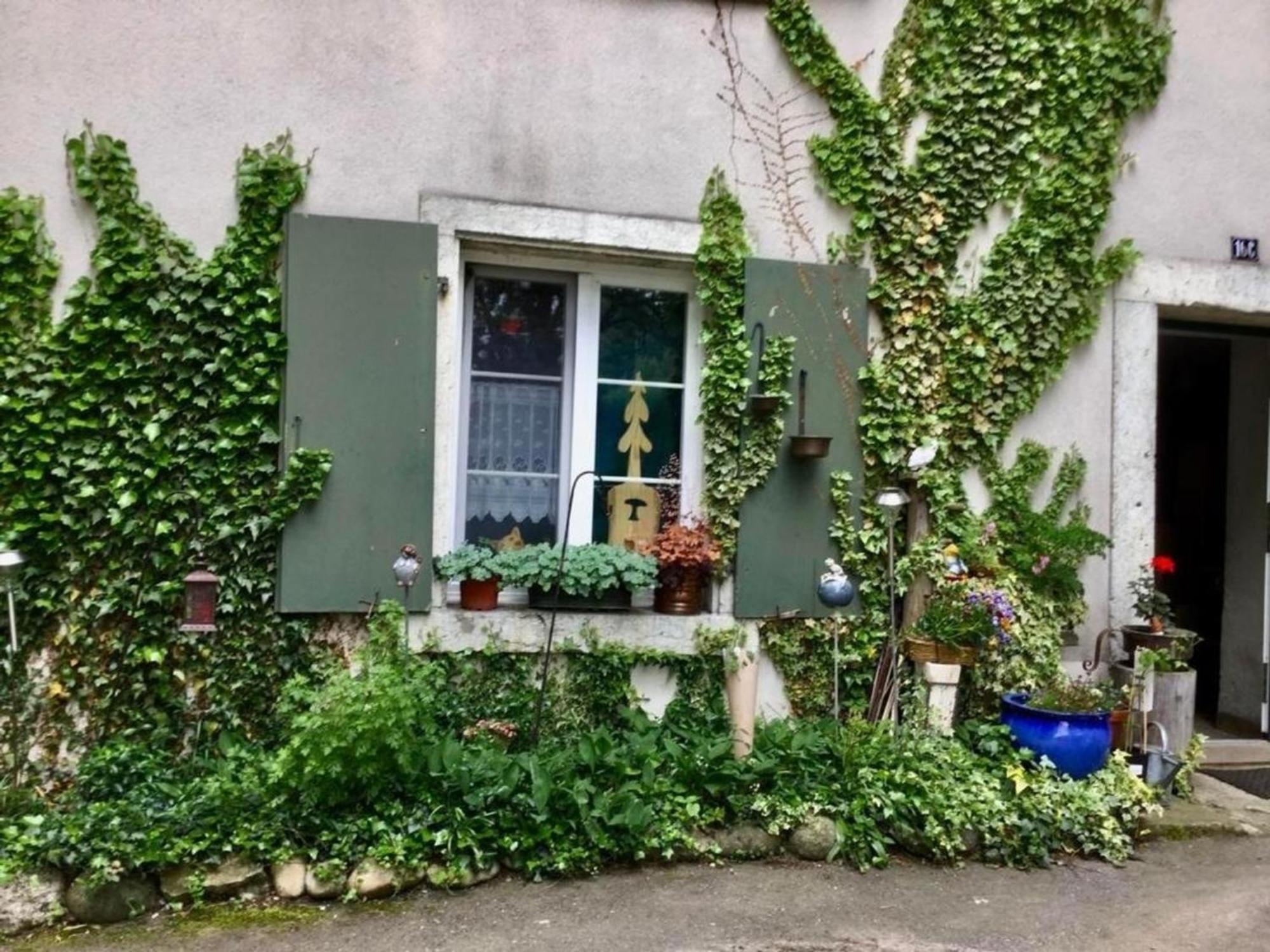 Ferienwohnung Hof Unterer Duerrenberg Langenbruck Экстерьер фото