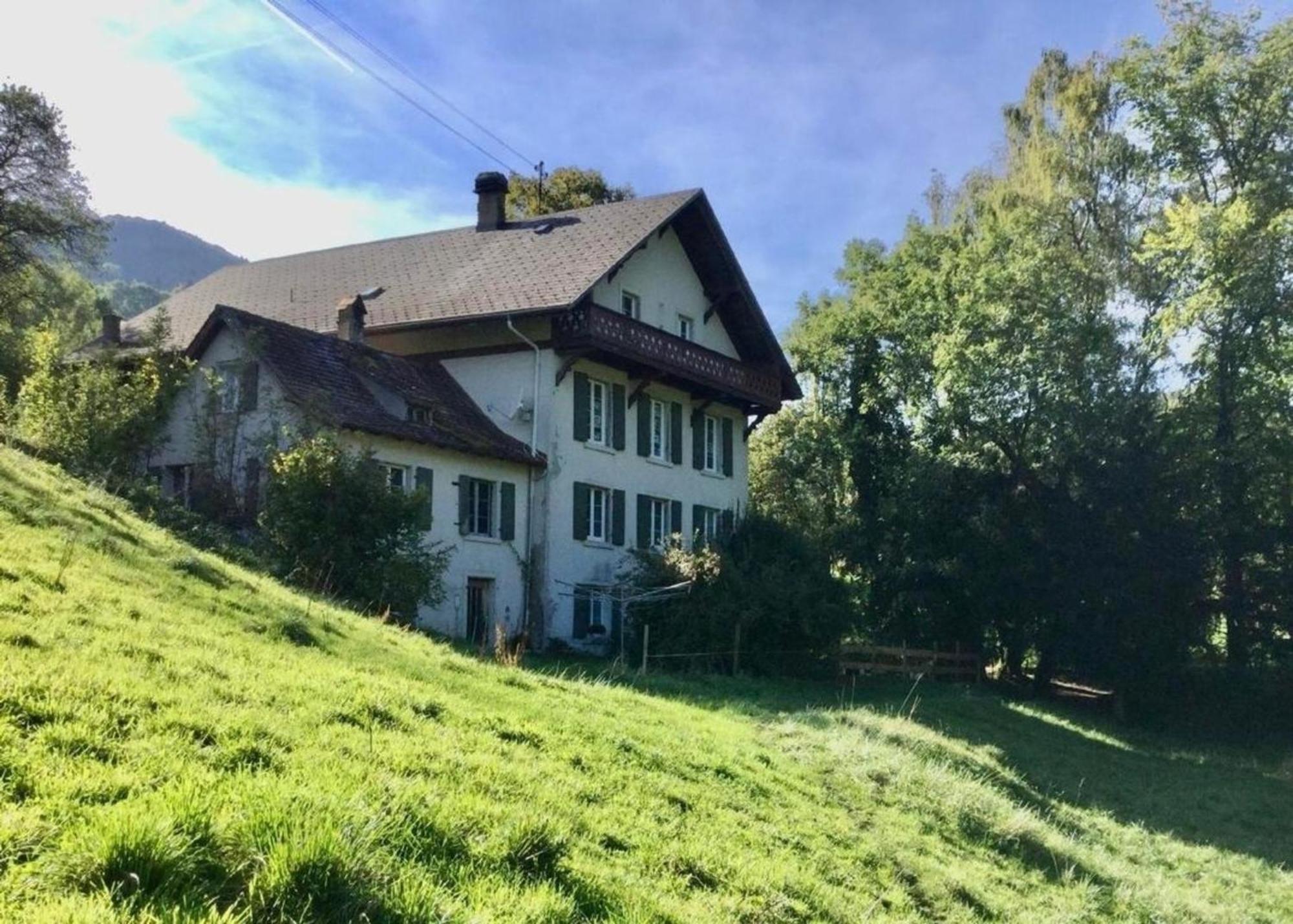 Ferienwohnung Hof Unterer Duerrenberg Langenbruck Экстерьер фото